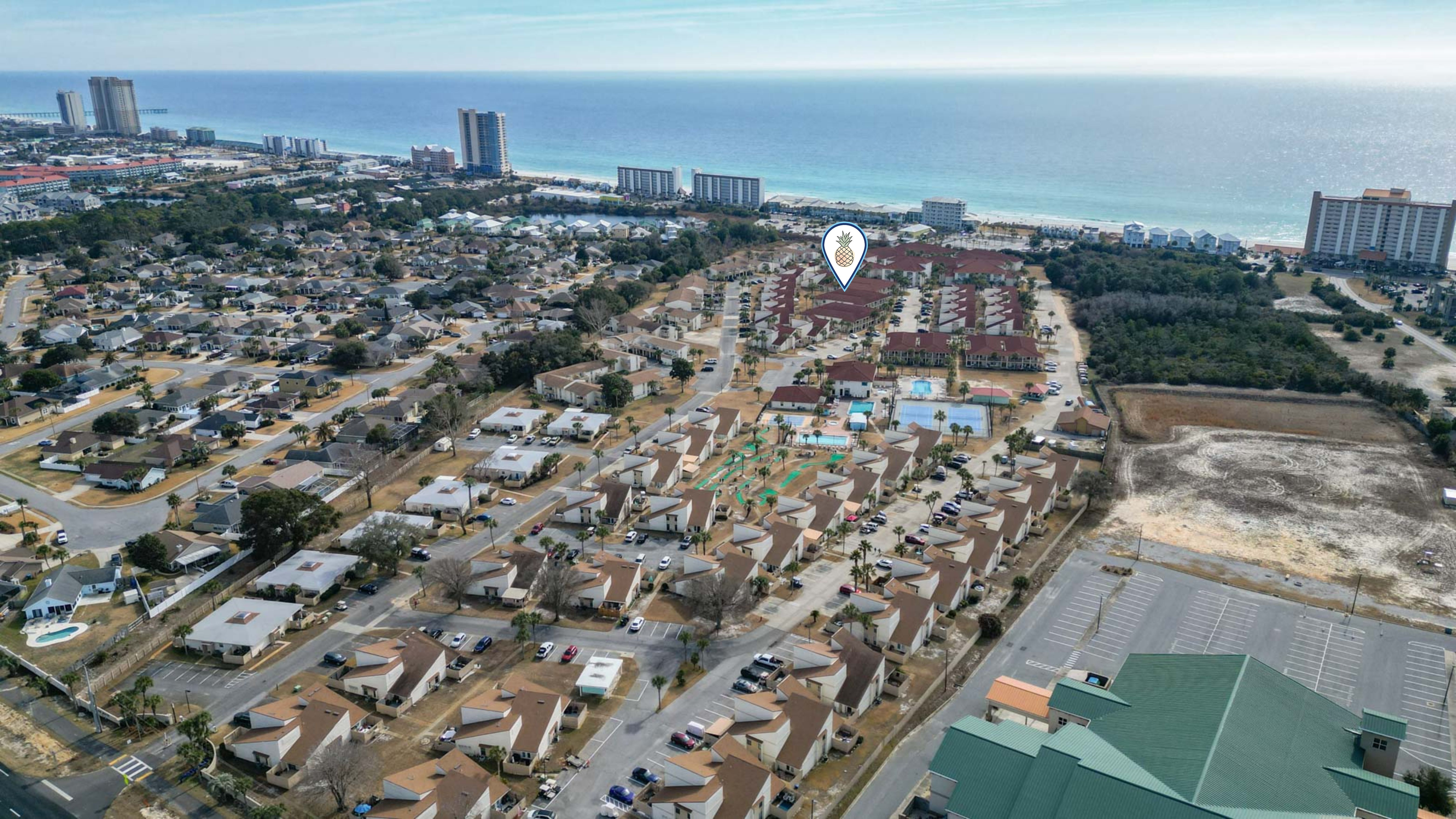 Horizon South - Drone Shot