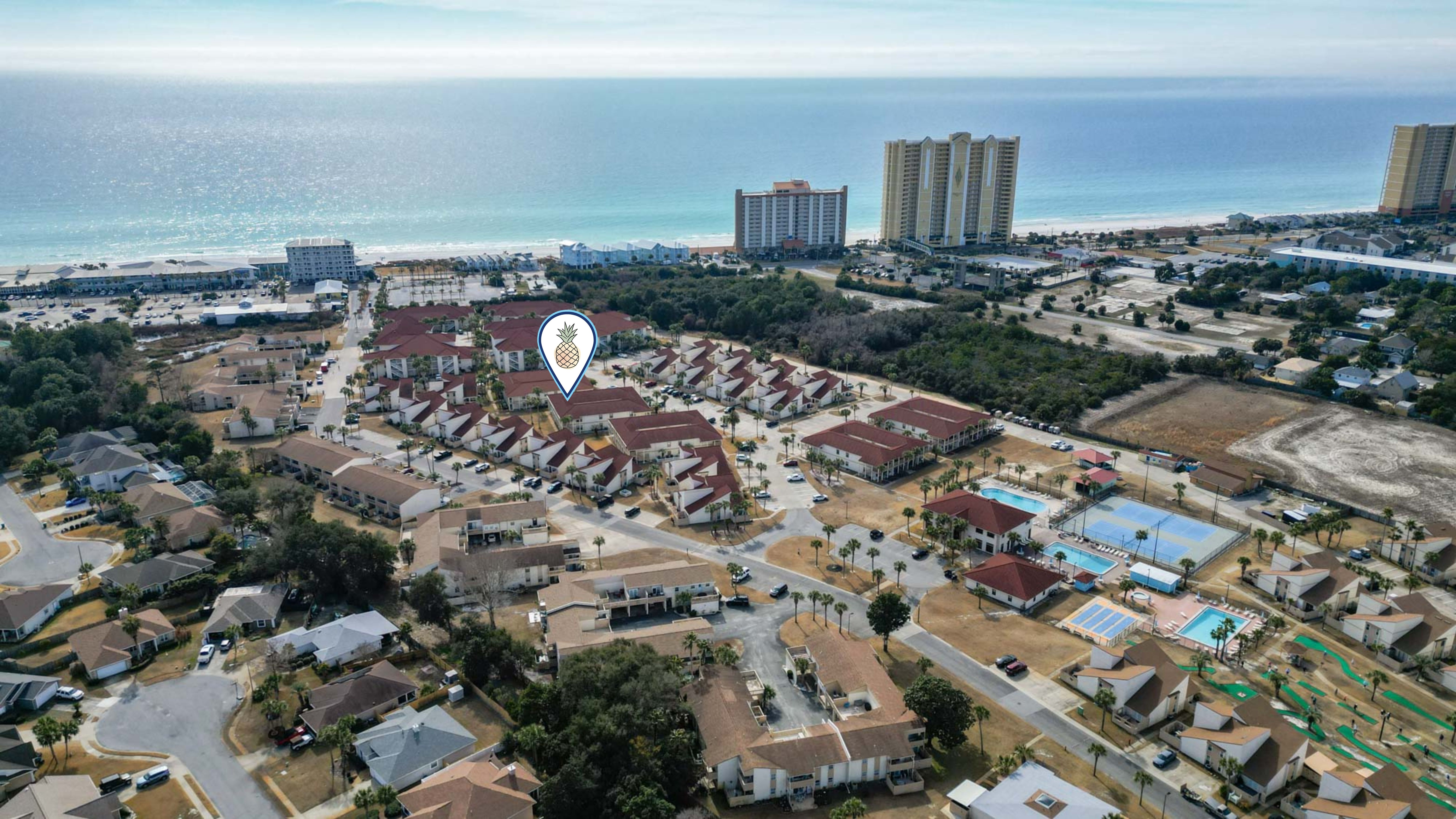 Horizon South - Drone Shot