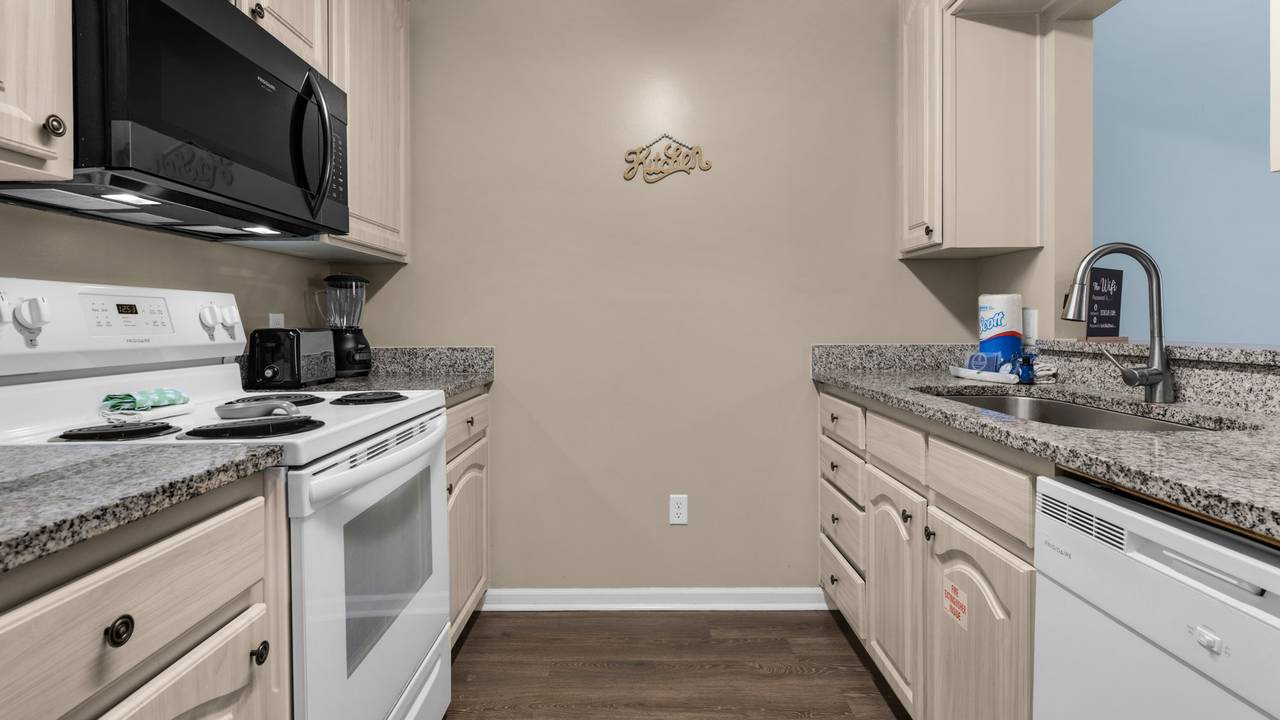 Horizon South 77C - Horizon Hideaway - Kitchen area Horizon South 77C - Horizon Hideaway - Kitchen area