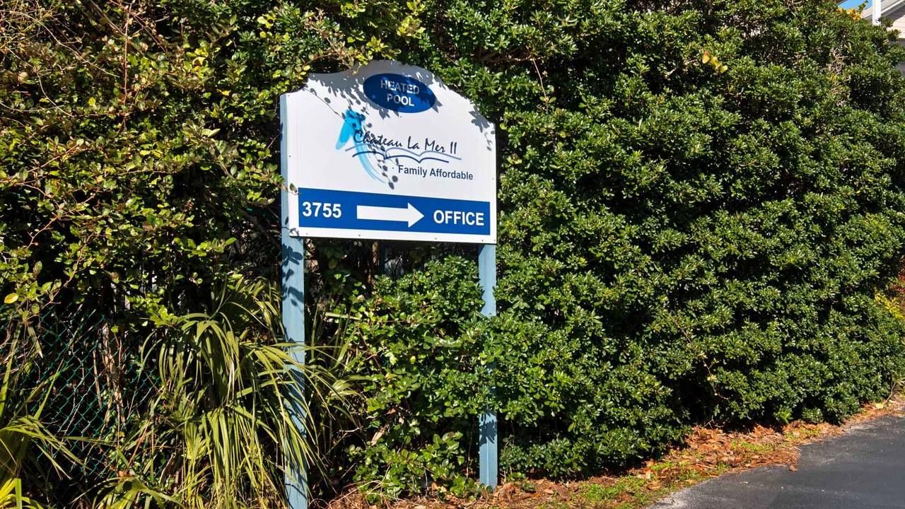 Chateau La Mer II Grounds & Amenities Chateau La Mer II Grounds & Amenities