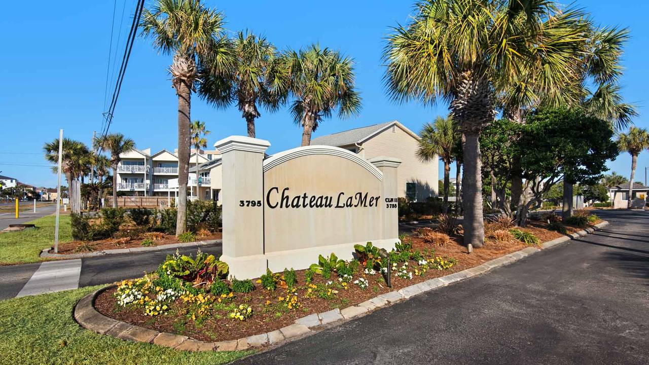 Chateau La Mer II Grounds & Amenities Chateau La Mer II Grounds & Amenities