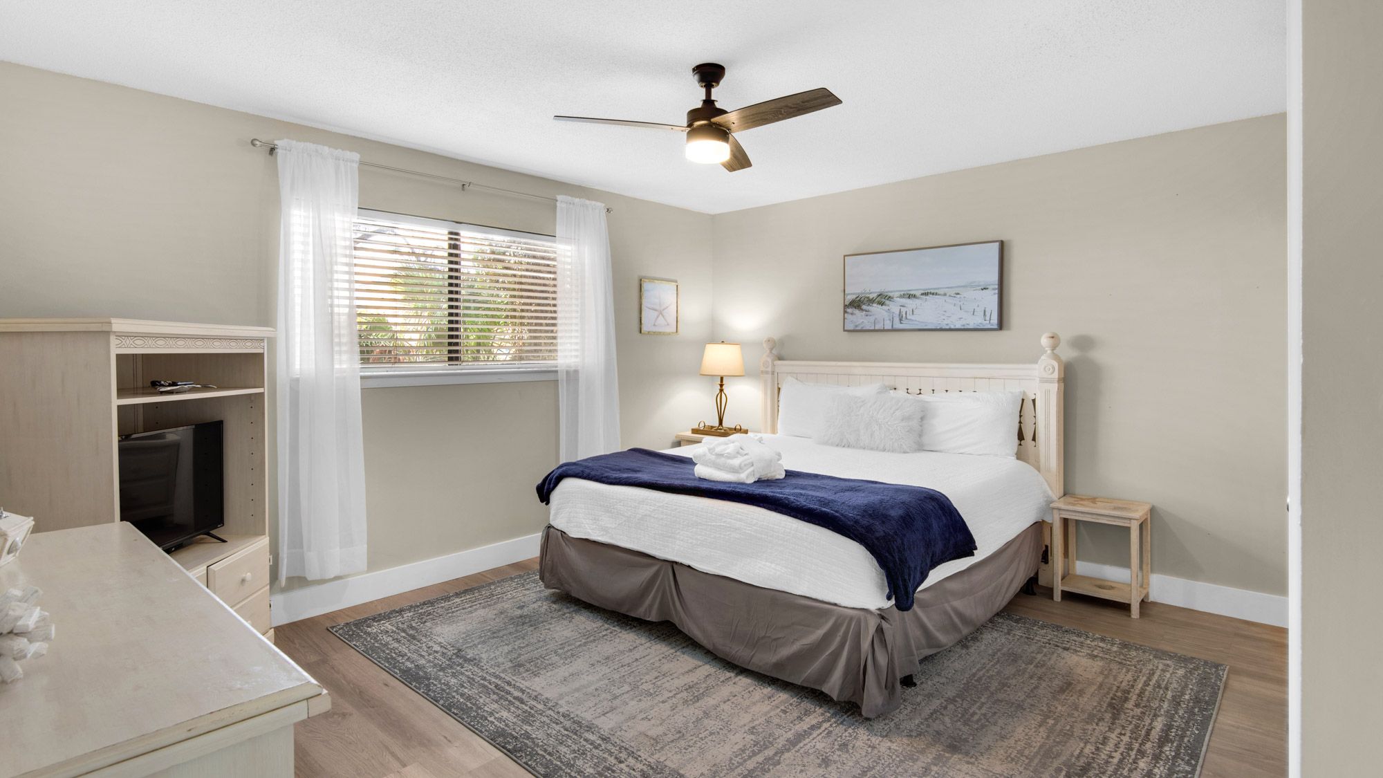 Pirates Mermaid - Master Bedroom