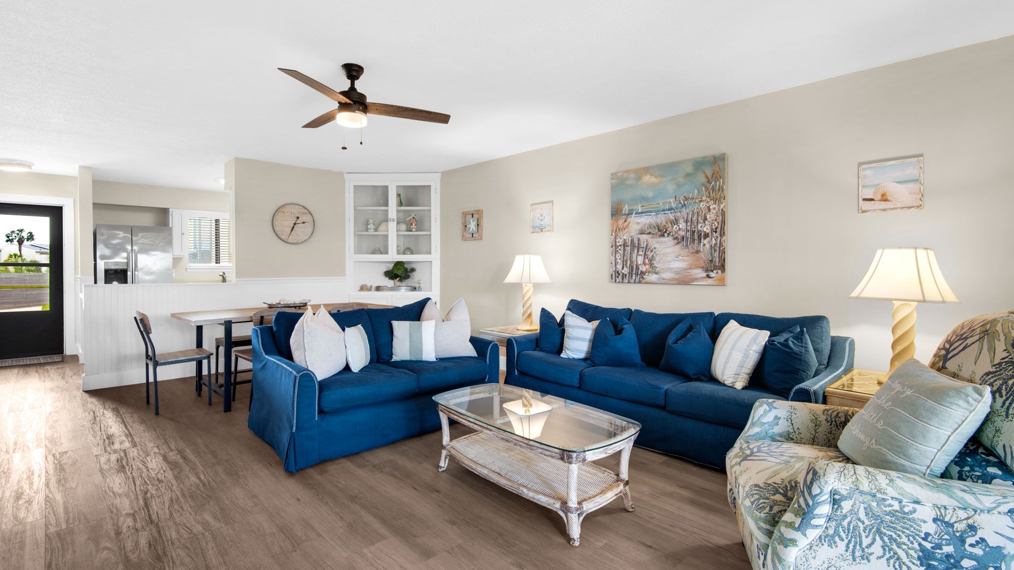 Pirates Mermaid - Living area