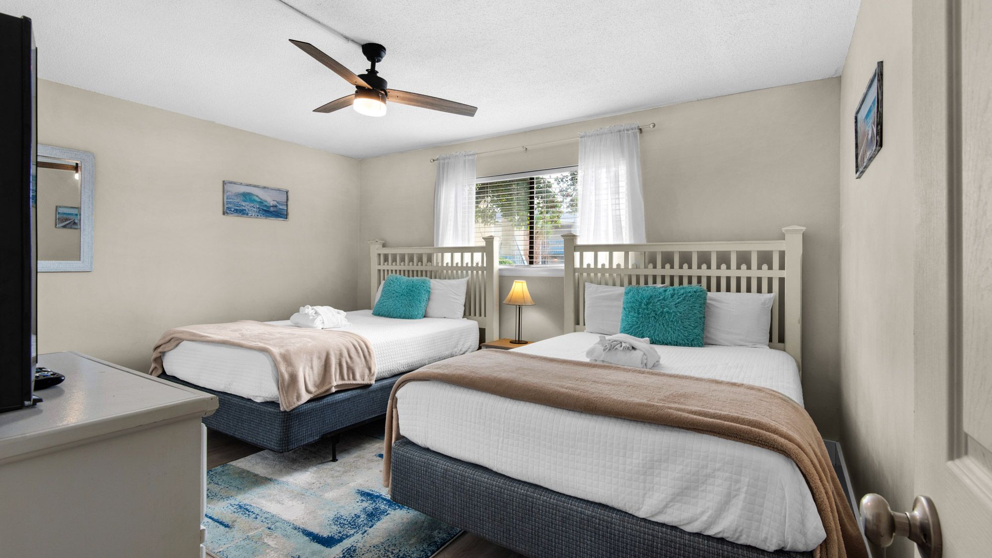 Pirates Mermaid - Guest Bedroom