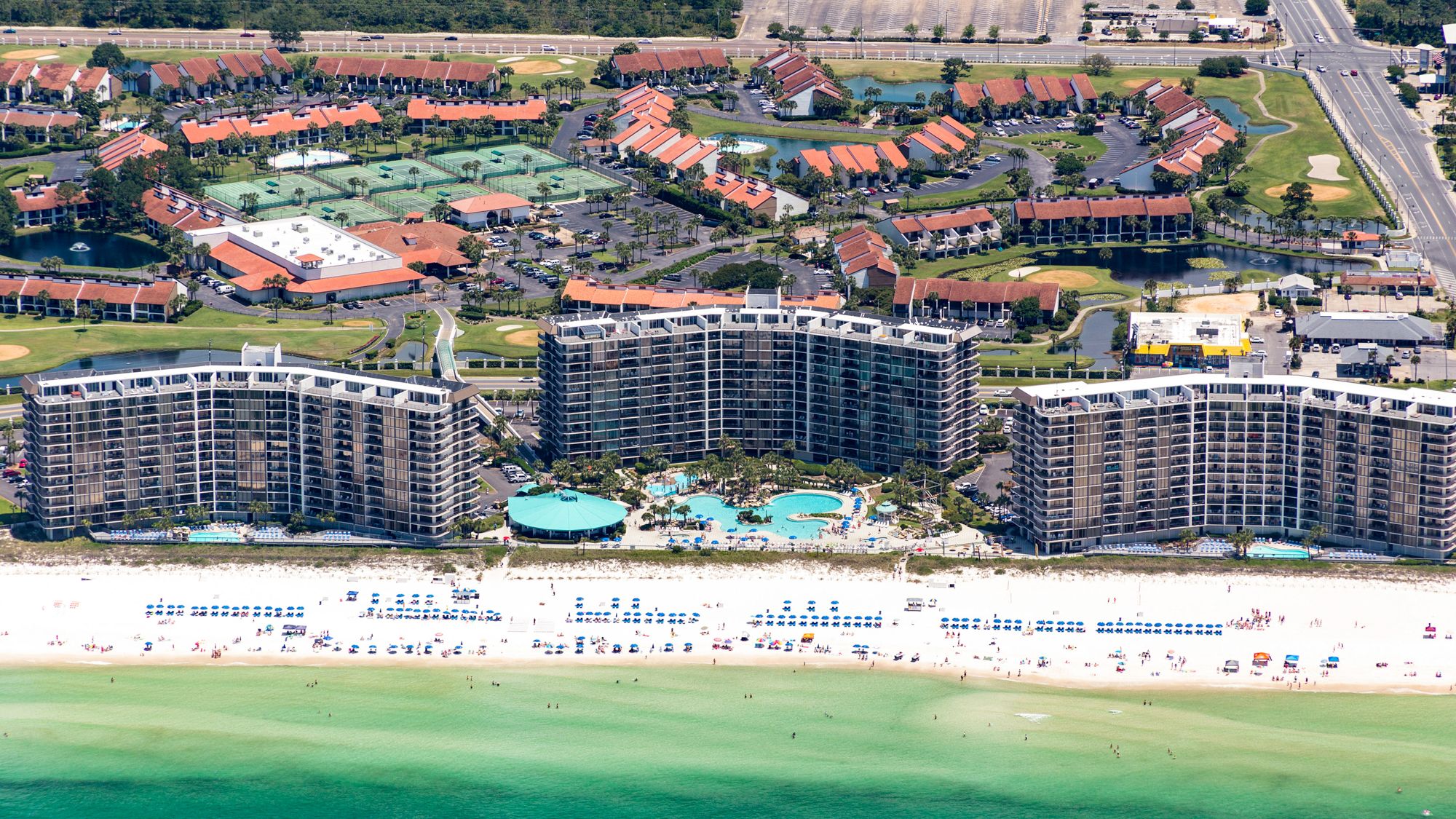 Edgewater Towers Amenities