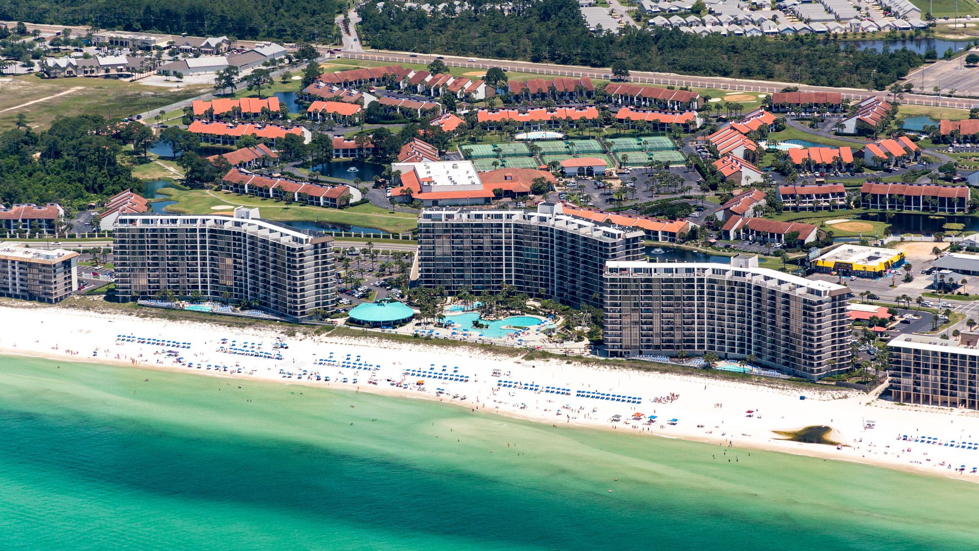 Edgewater Towers Amenities