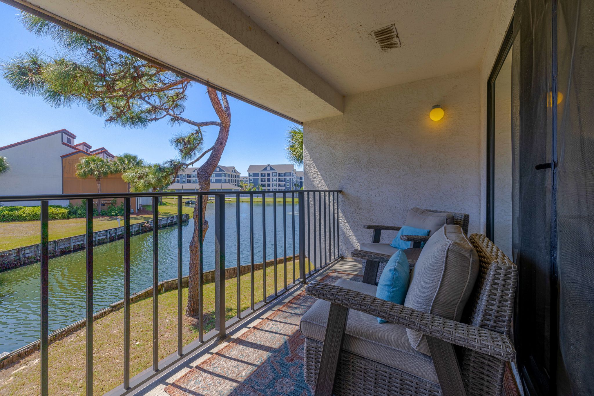 Edgewater Golf Villa 2107 - Balcony