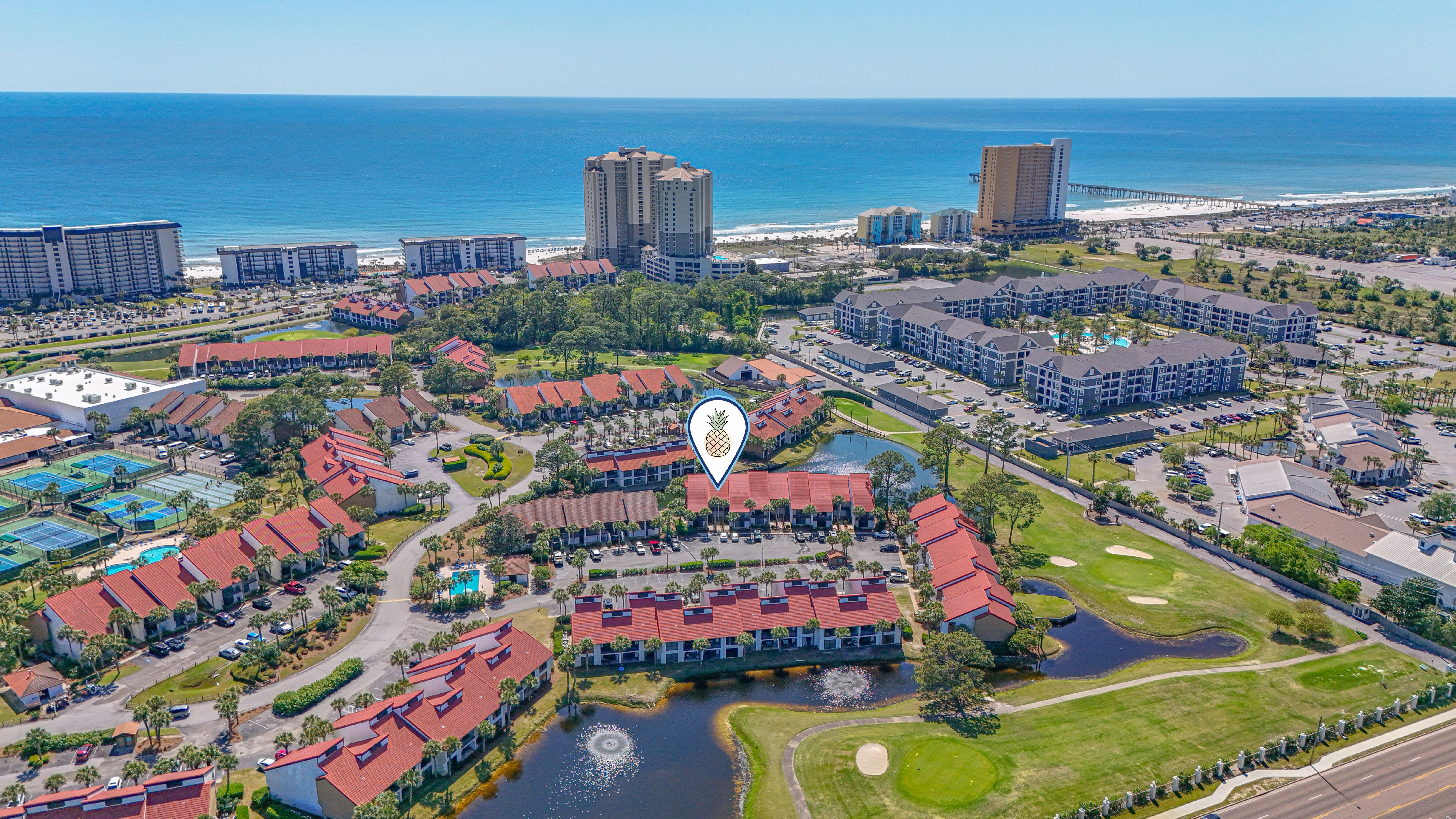 Edgewater Golf Villa 2107