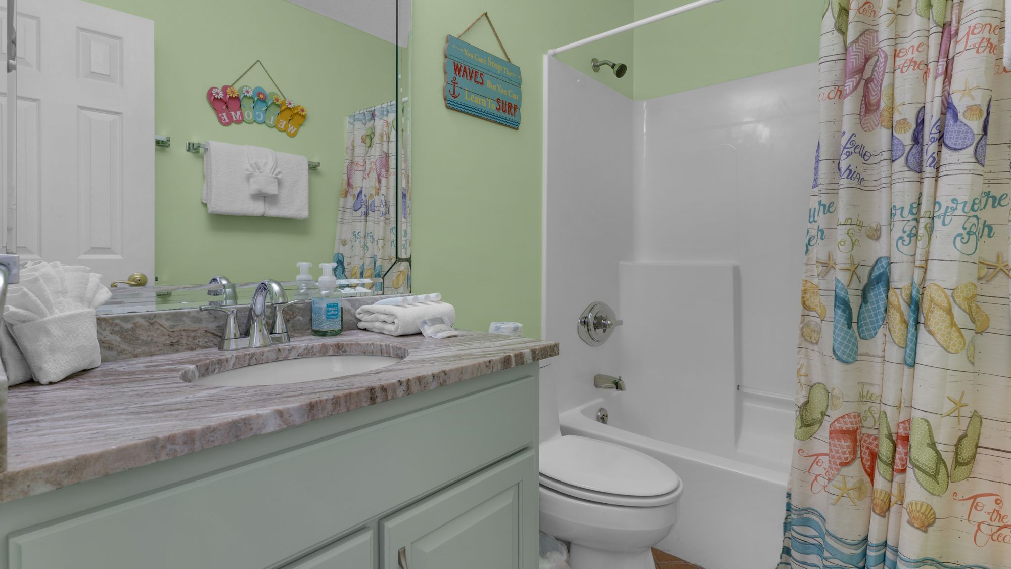 Southwinds I-5 Guest bathroom