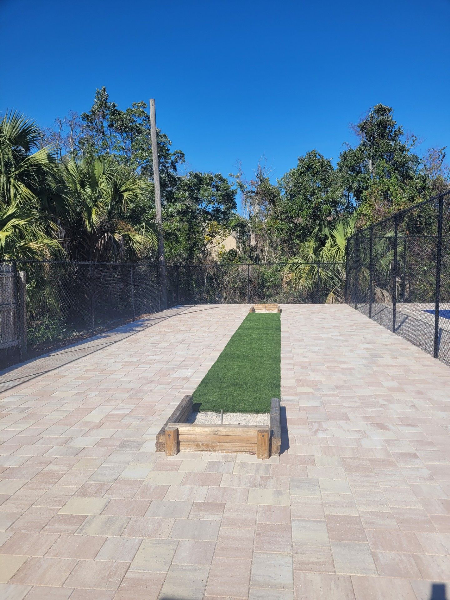 Southwinds Condominium Newly Added Horseshoe Pit