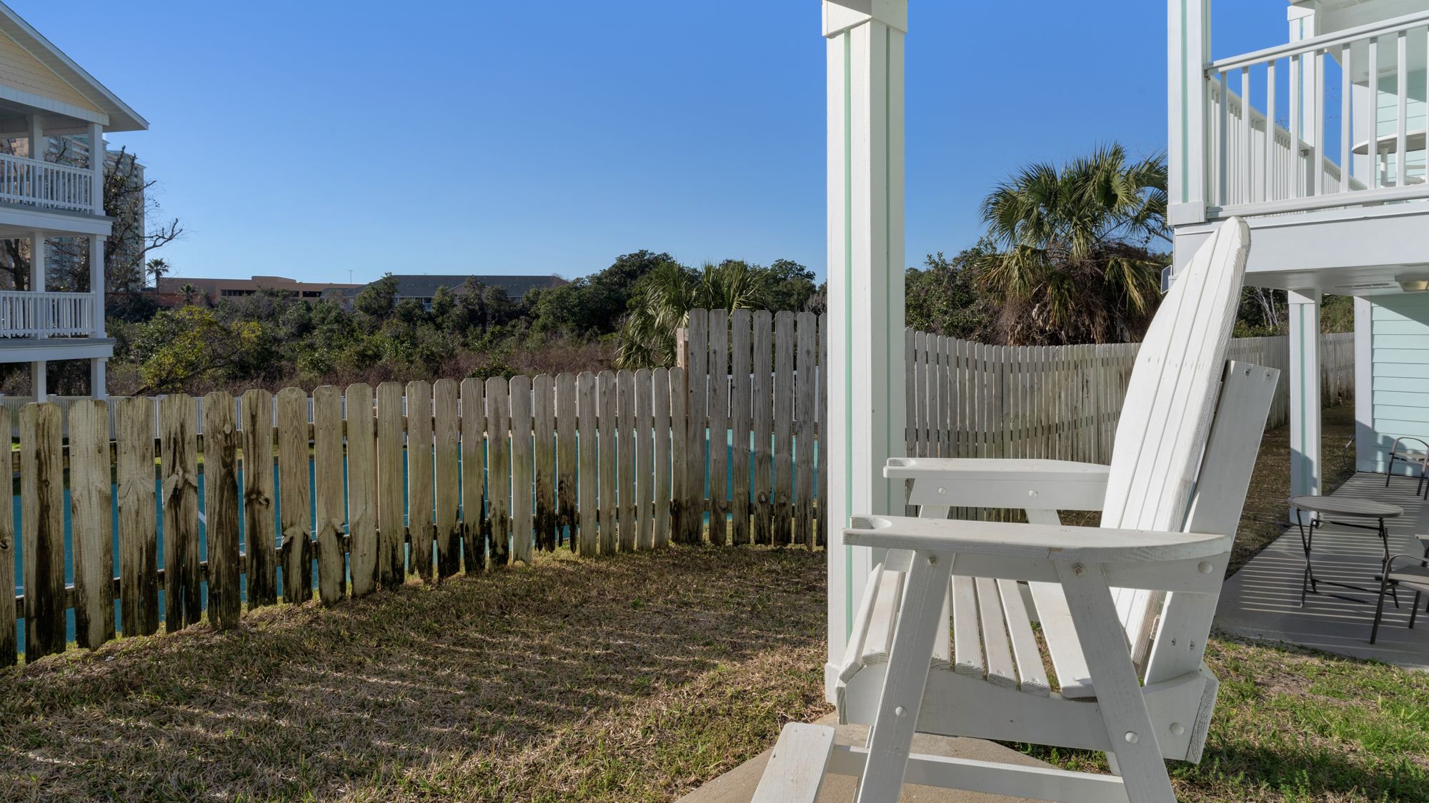 Southwinds I-5 Back Patio