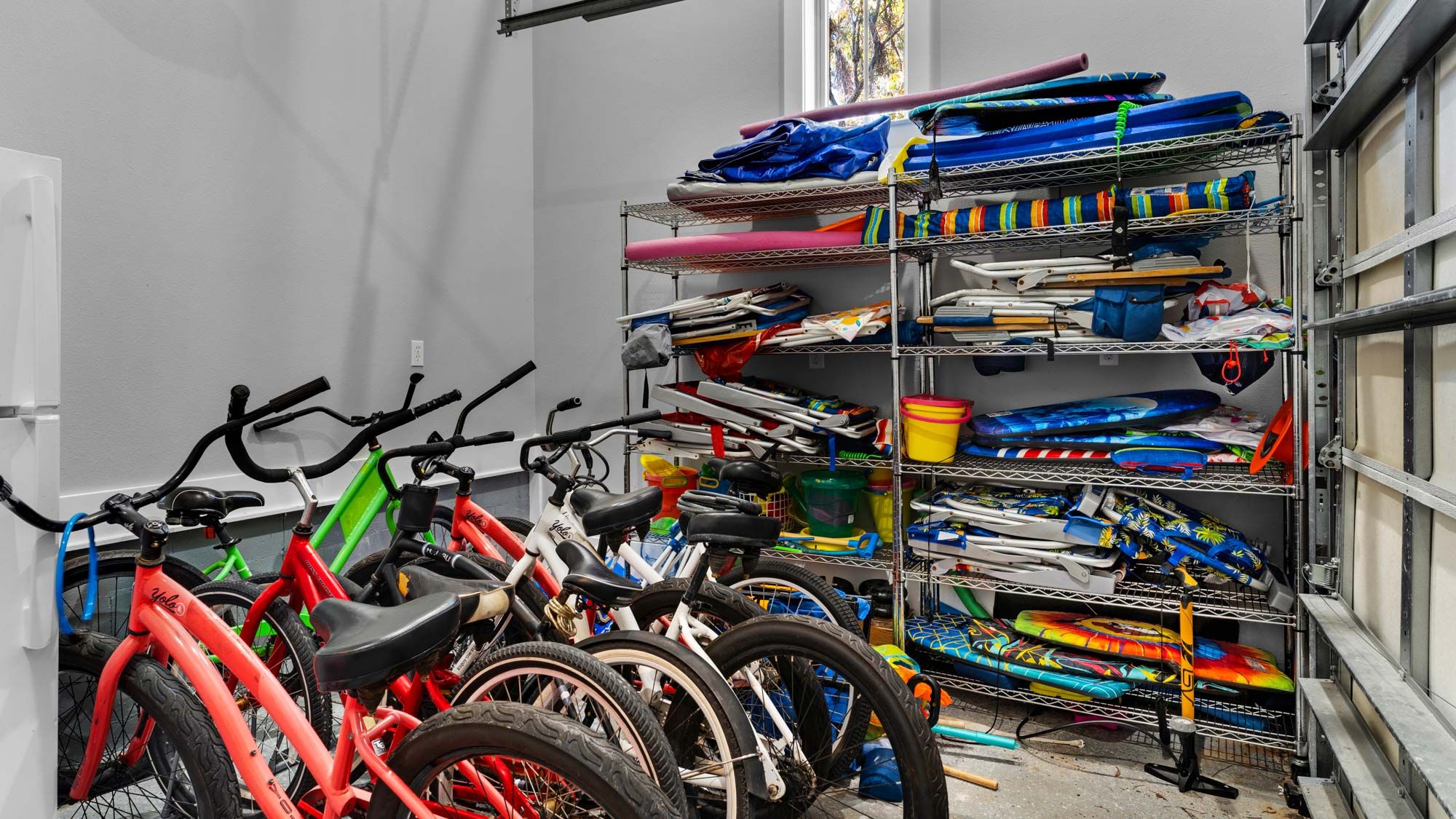 The Cake Cottage Bikes & Beach Items