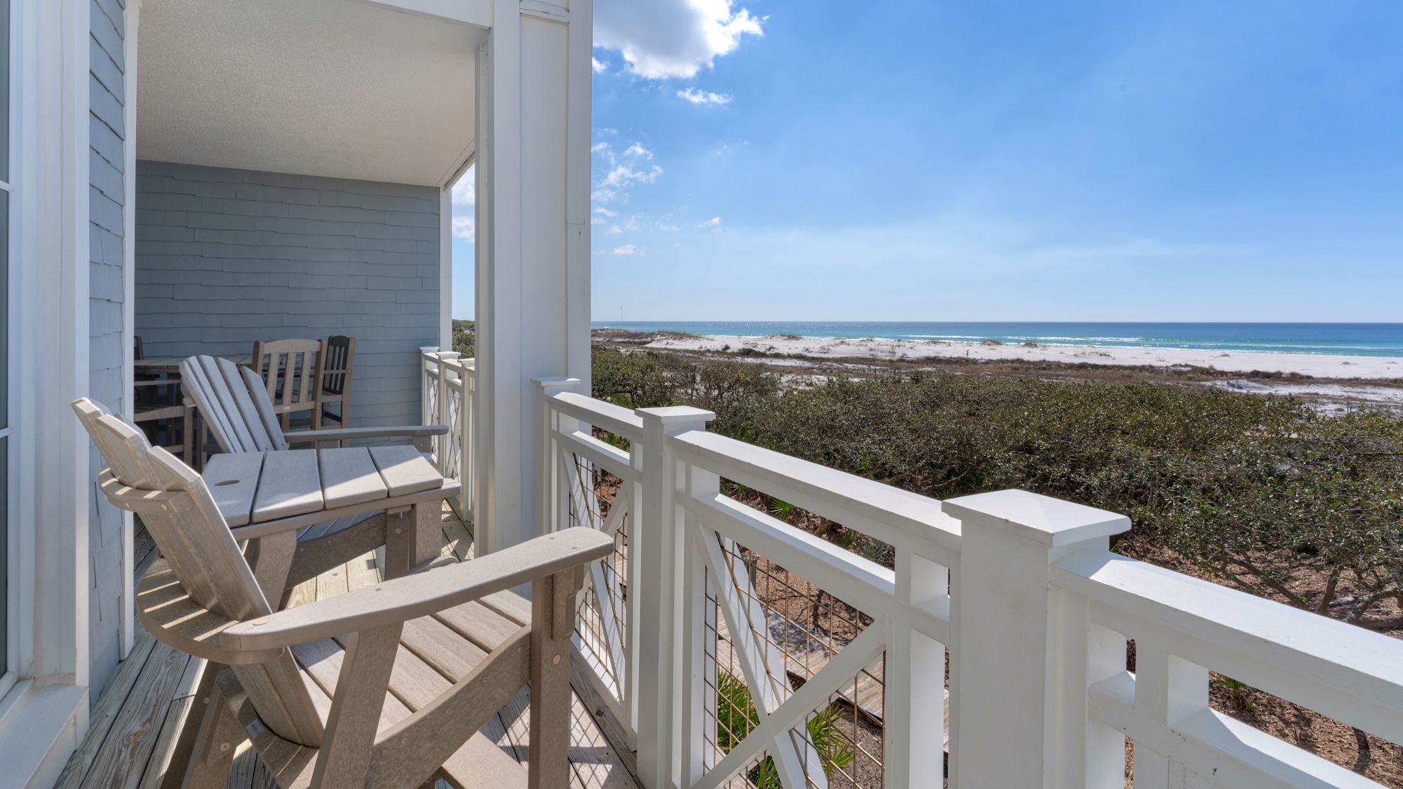2nd level Porch area
