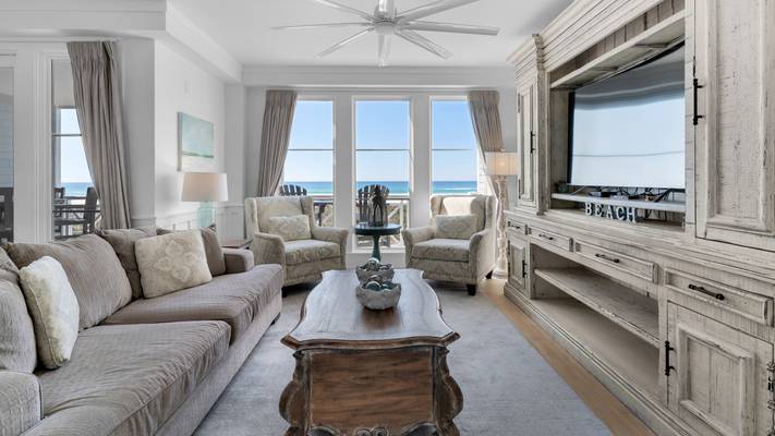 2nd Level Living area with gulf views 2nd Level Living area with gulf views