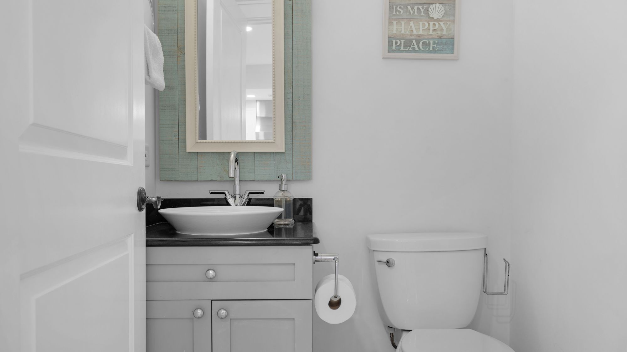 1st Level Half Bathroom