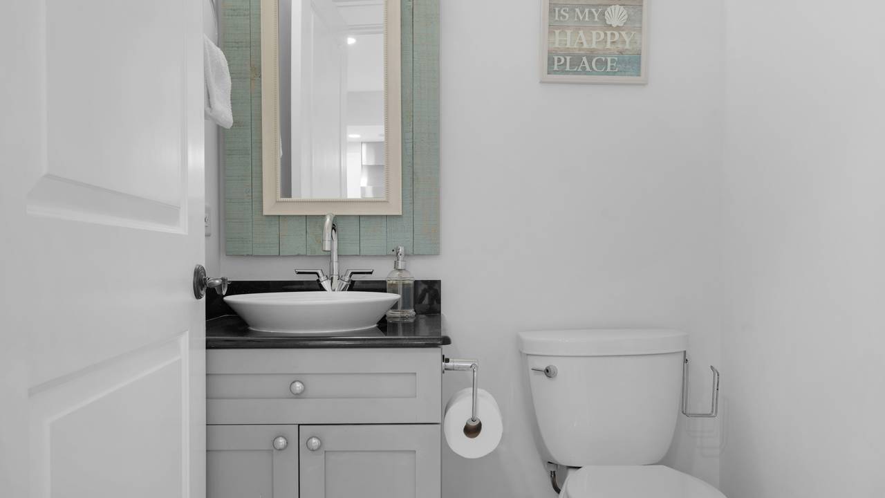 1st Level Half Bathroom 1st Level Half Bathroom