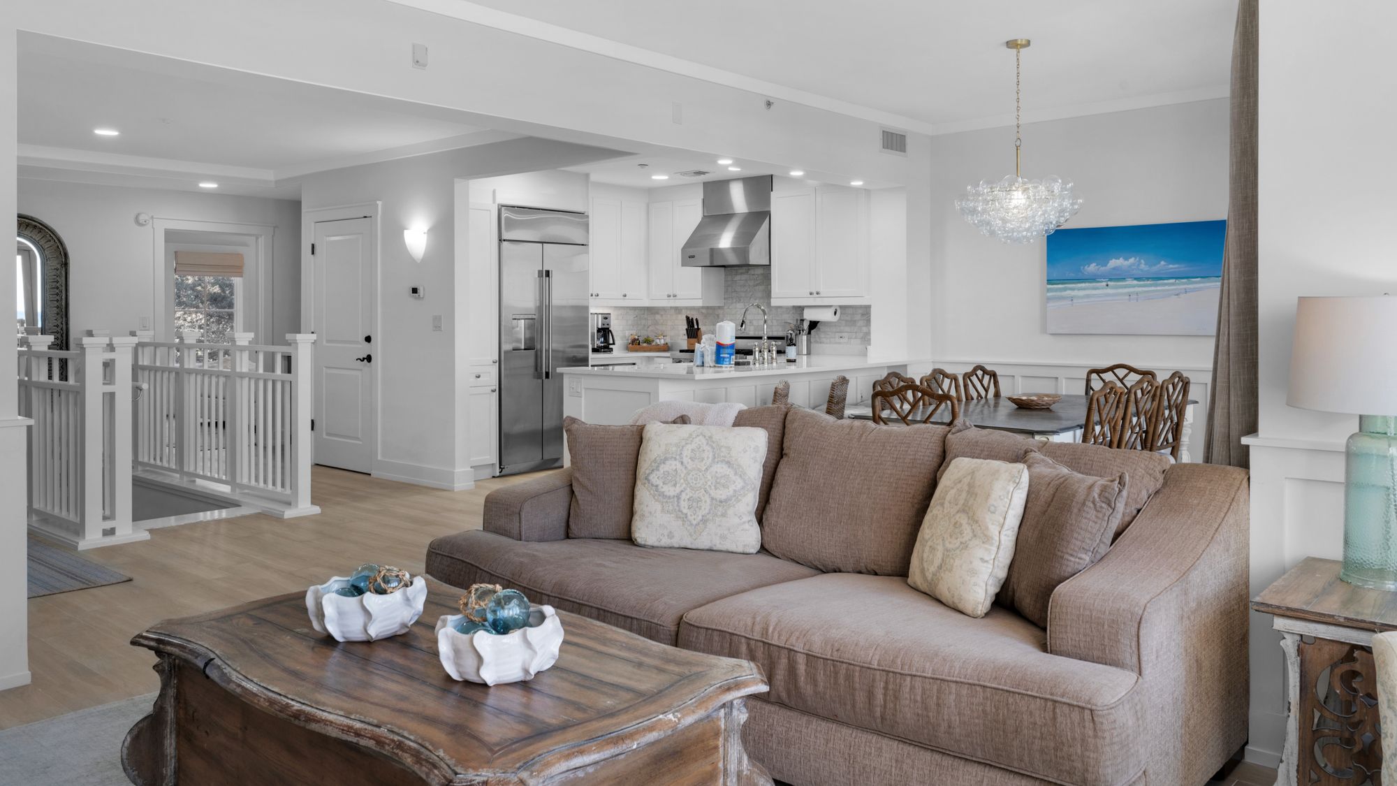 2nd level Living area