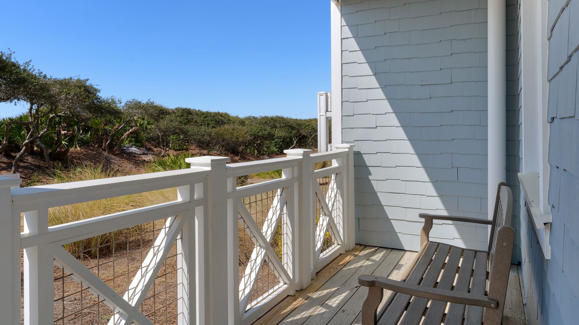 1st Level Porch area