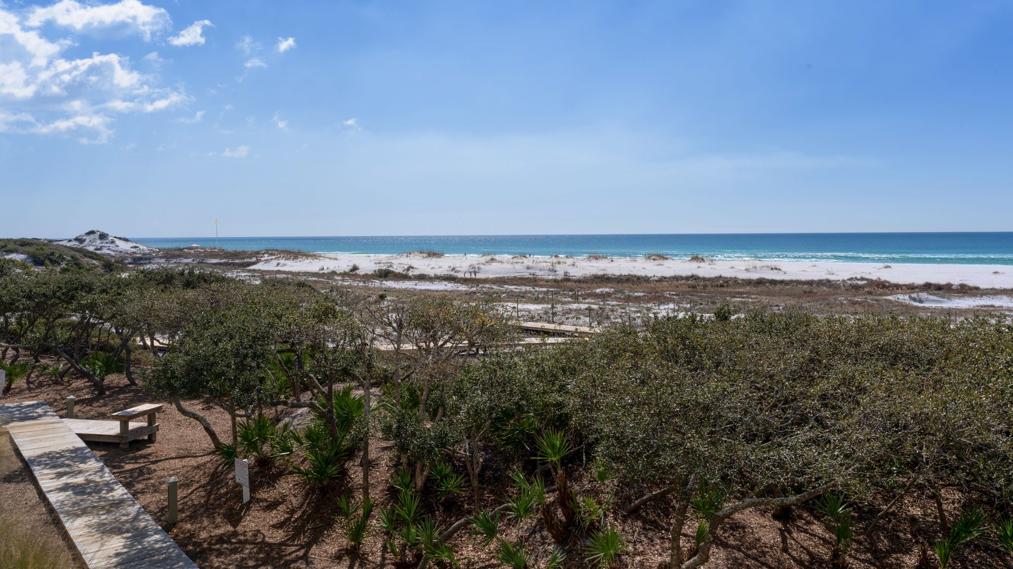 2nd level Gulf Views from the porch area