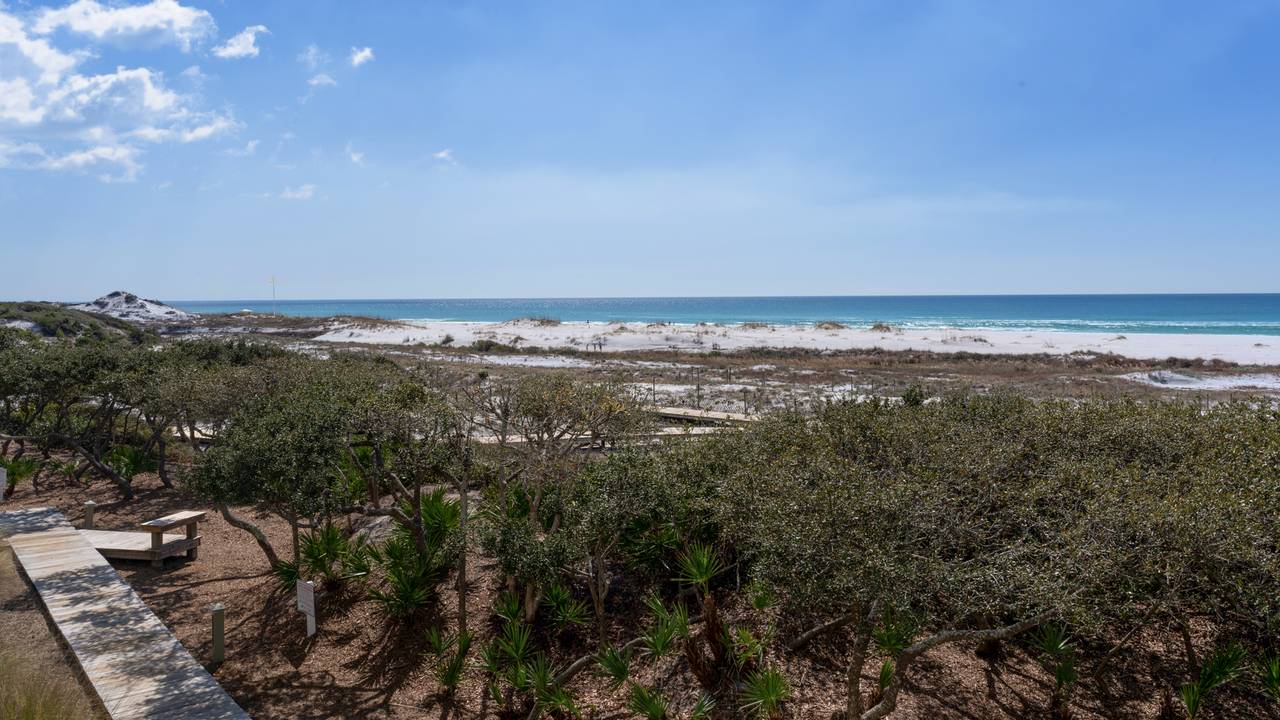 2nd level Gulf Views from the porch area 2nd level Gulf Views from the porch area
