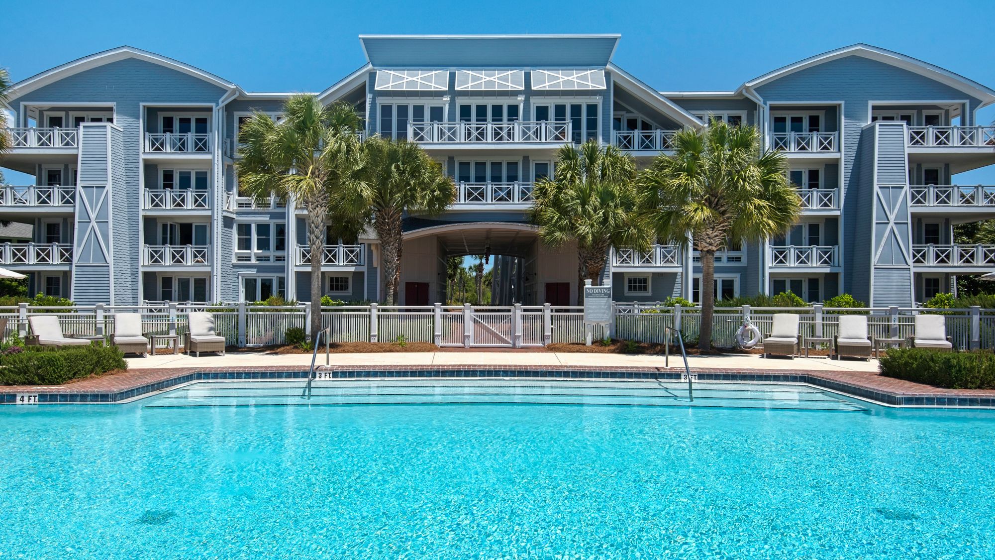 Watersound Grounds & Amenities