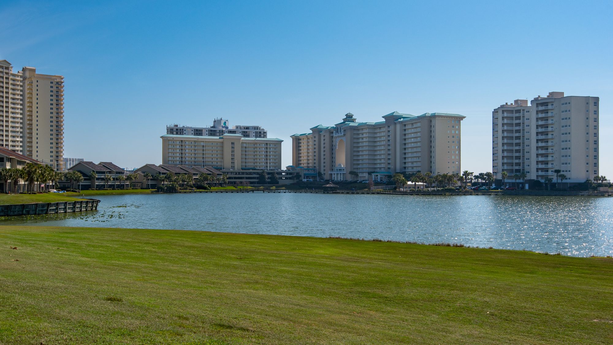 Seascape Resort Grounds & Amenities