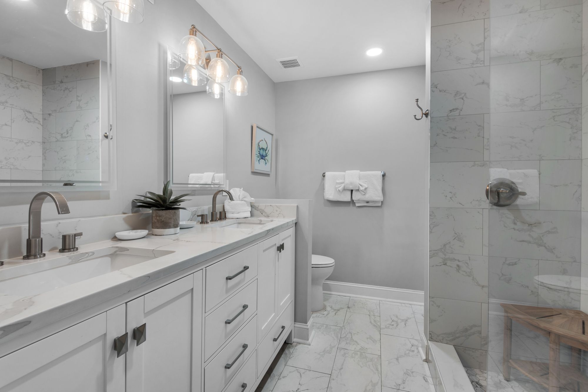 Seascape 21C Primary Bathroom