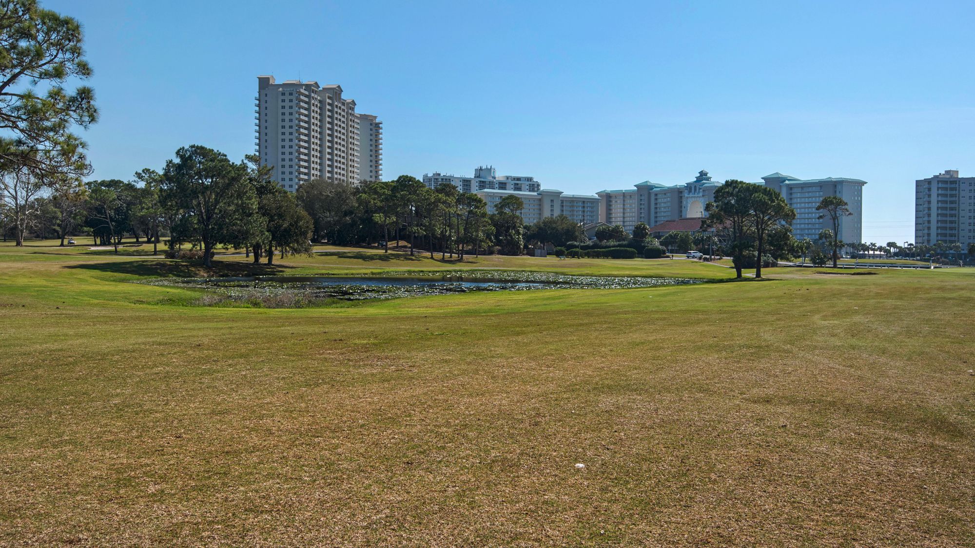 Seascape Resort Grounds & Amenities