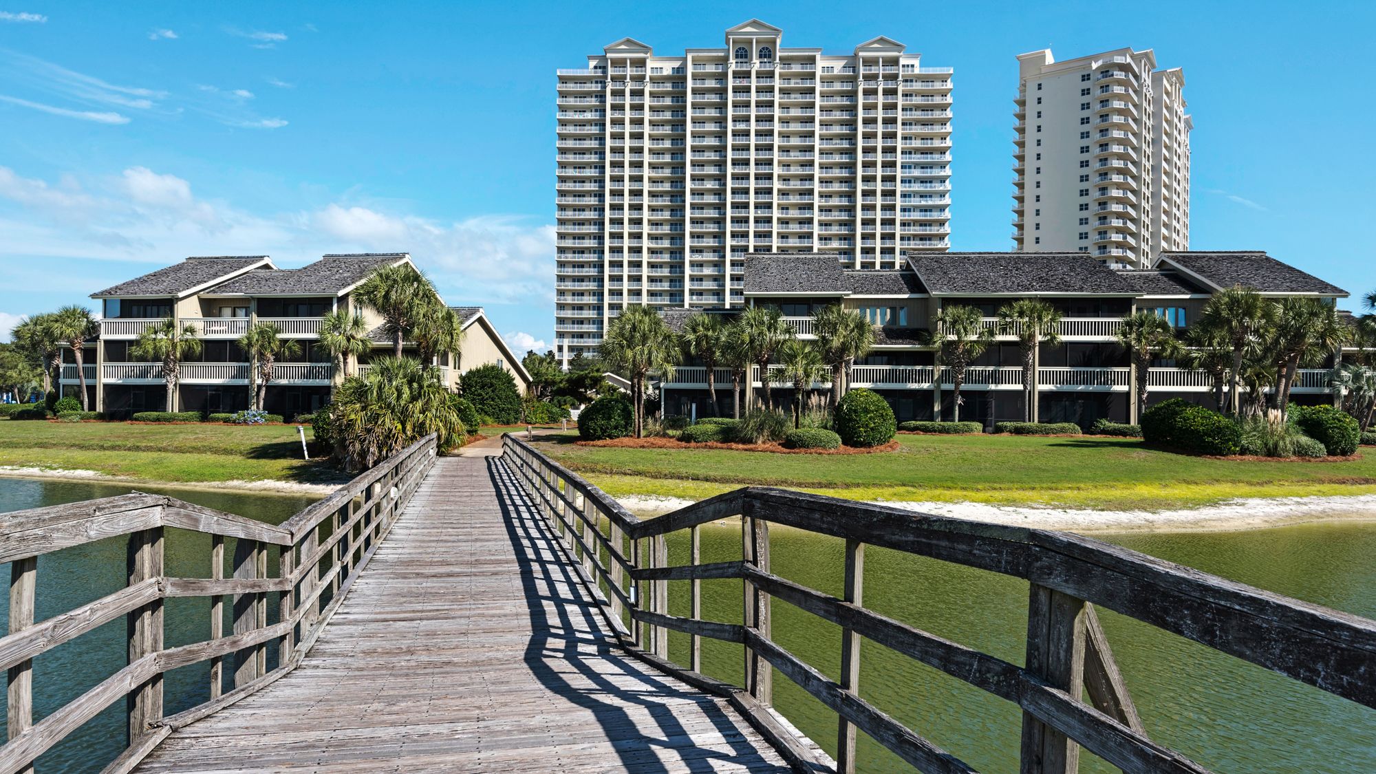 Seascape Resort Grounds & Amenities