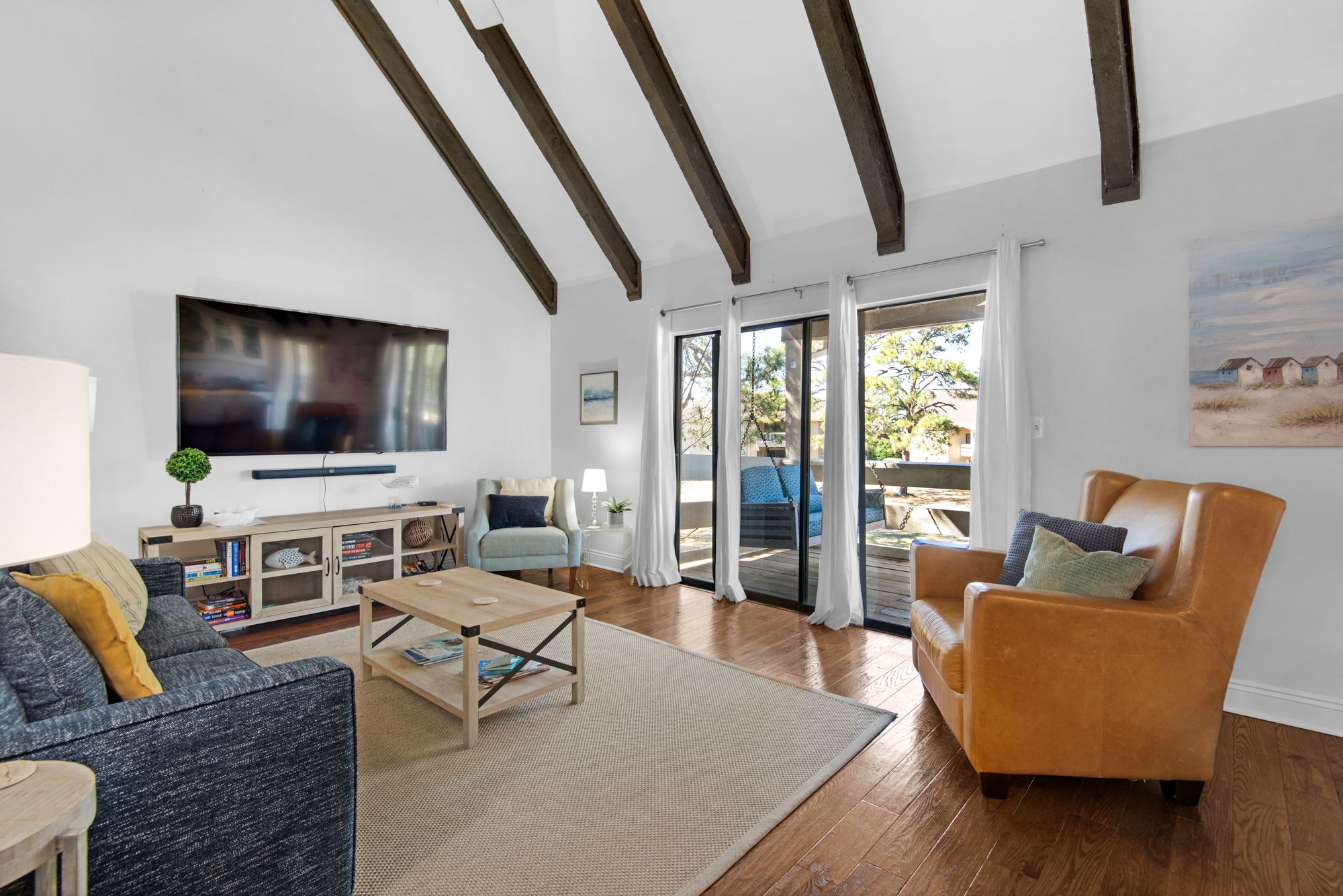 Seascape 21C Living area