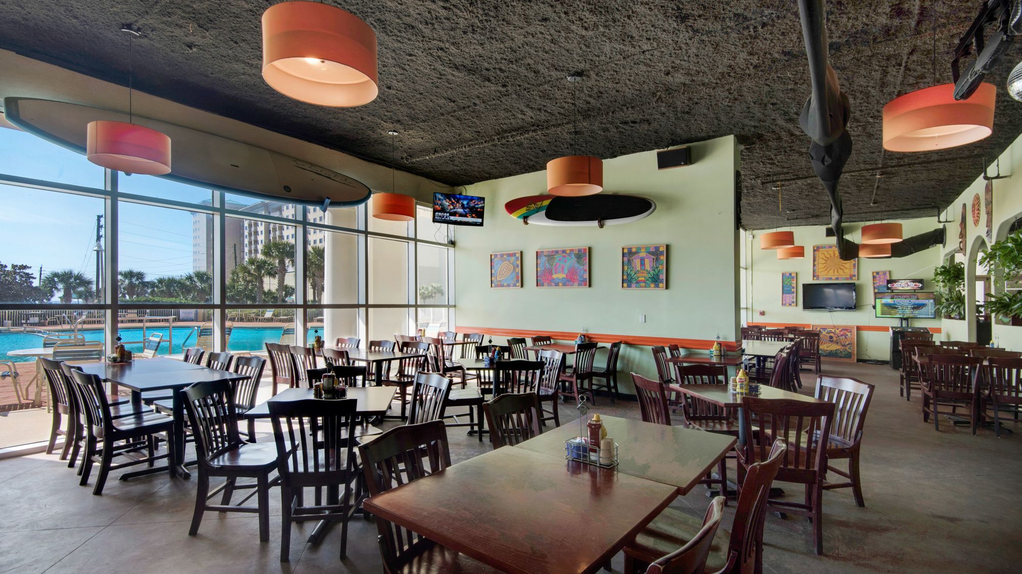 Seascape Resort Grounds & Amenities