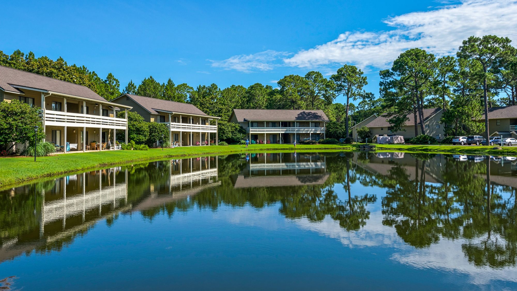 Seascape Resort Grounds & Amenities