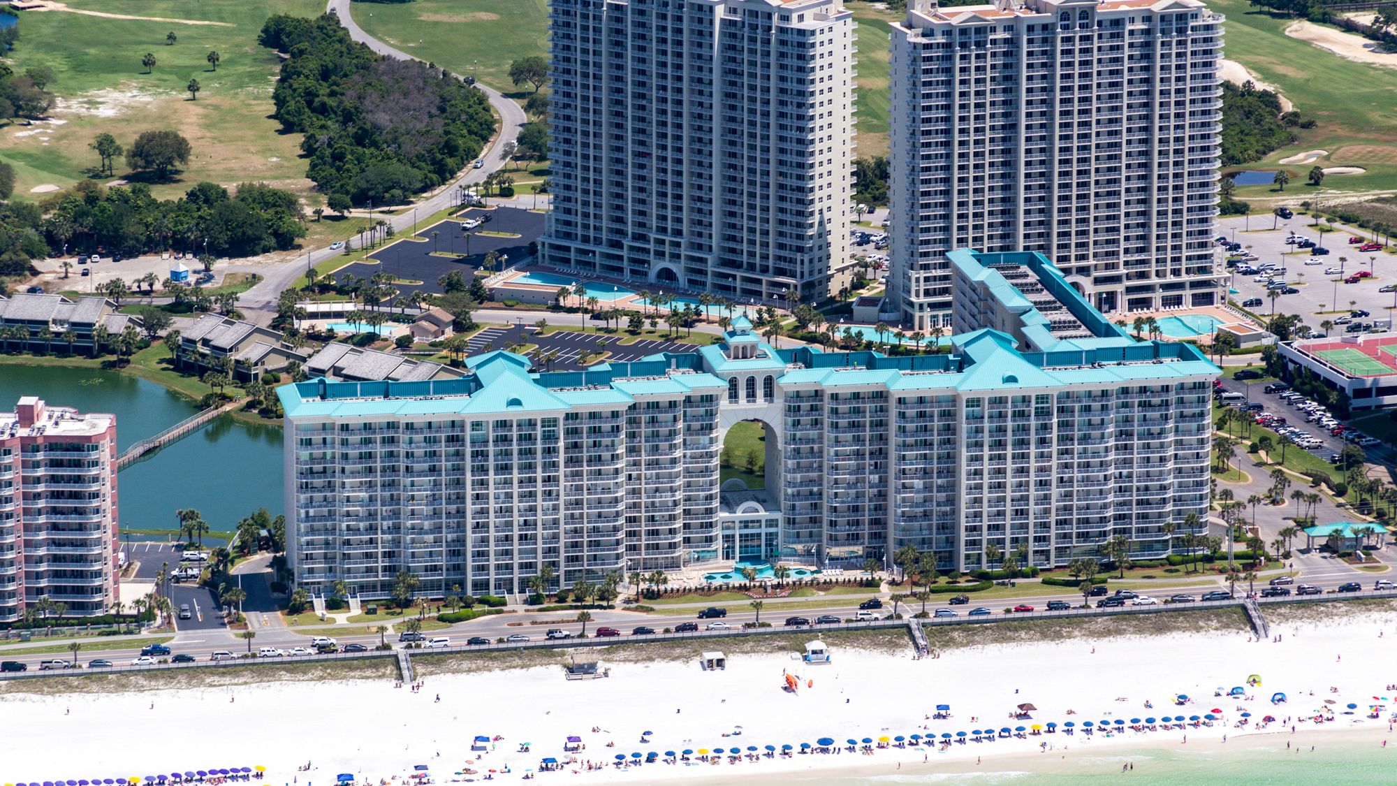 Seascape Resort Grounds & Amenities