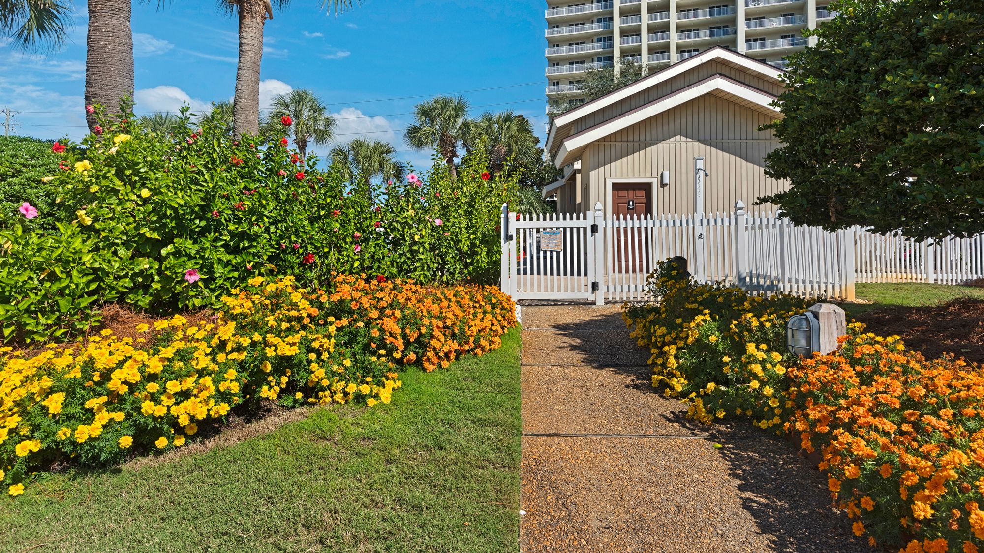 Seascape Resort Grounds & Amenities