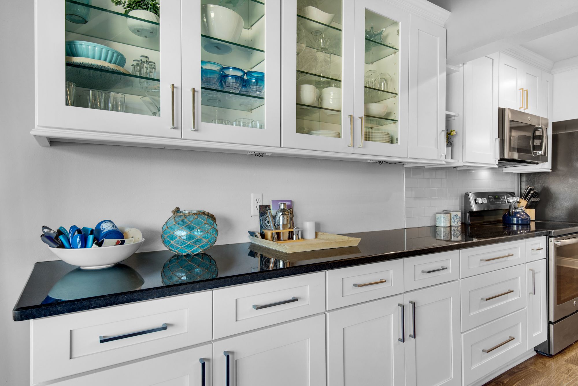 Seascape 21C Kitchen area