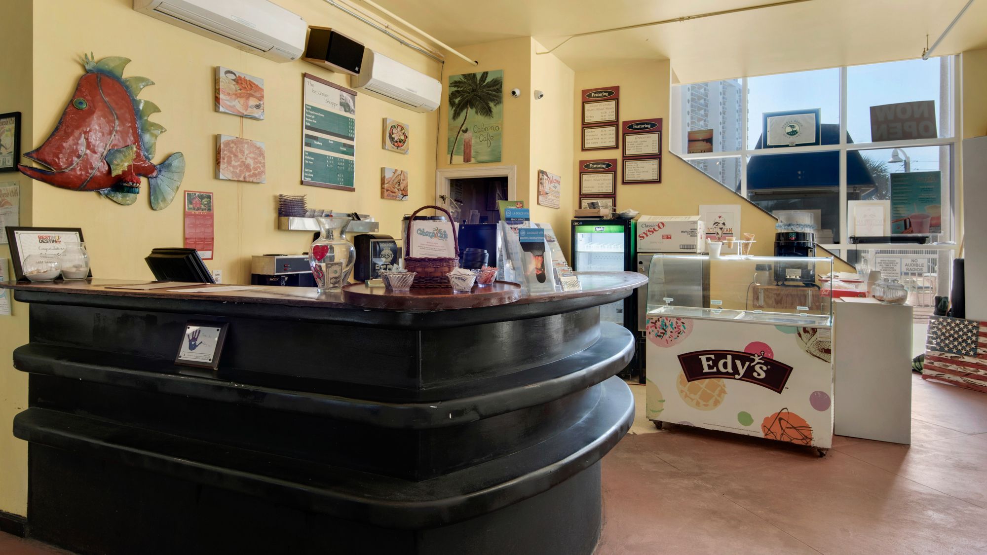 Seascape Resort Grounds & Amenities