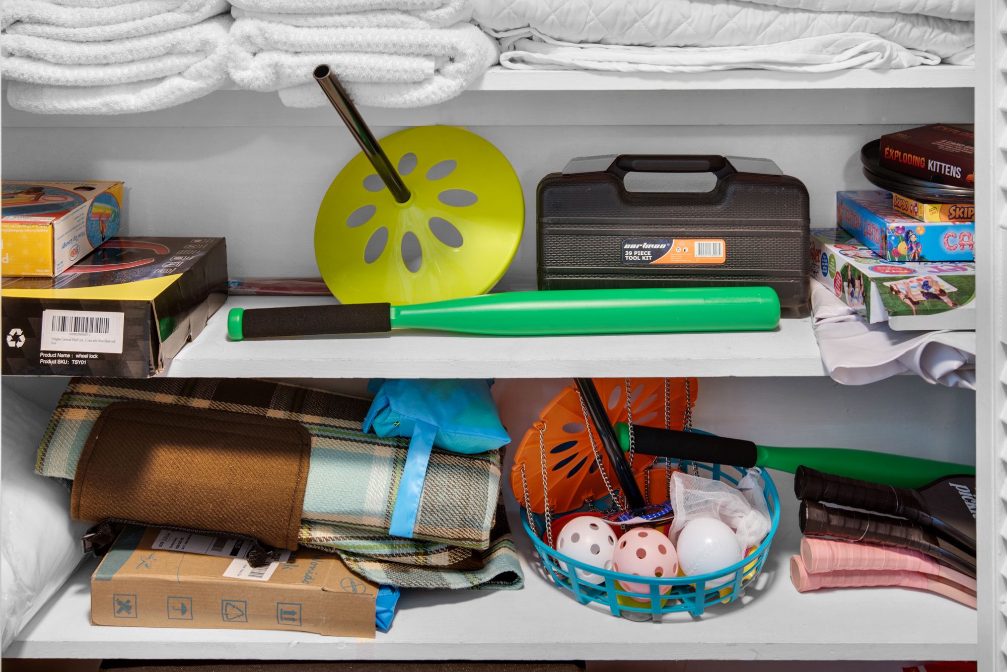 Seascape 21C Beach Items