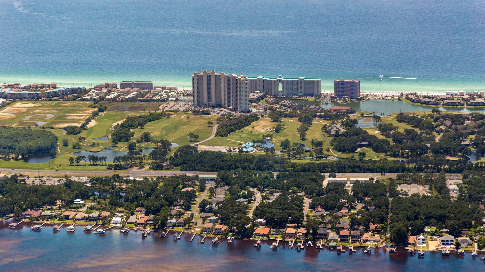 Seascape Resort Grounds & Amenities