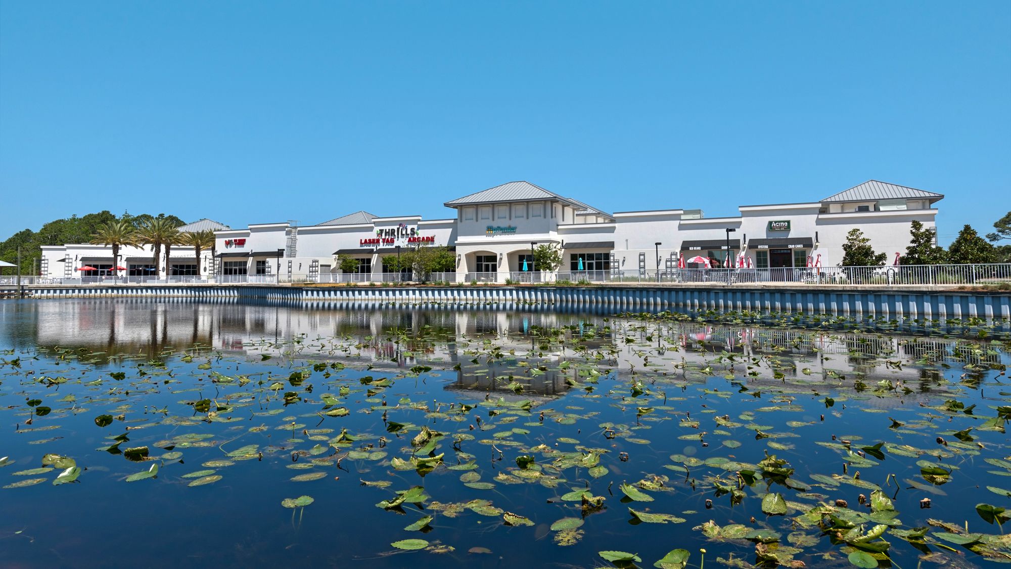 Seascape Resort Grounds & Amenities