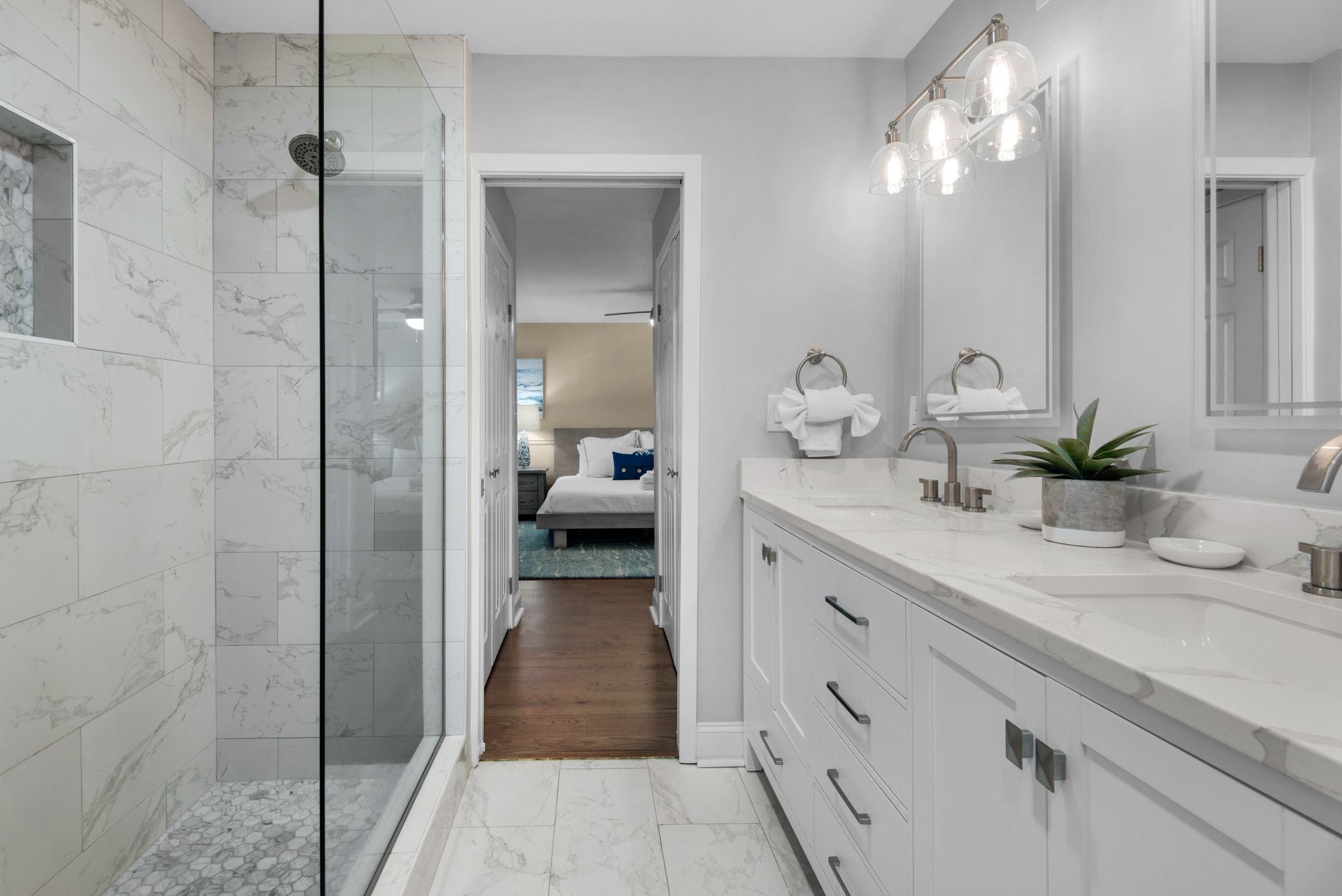 Seascape 21C Primary Bathroom