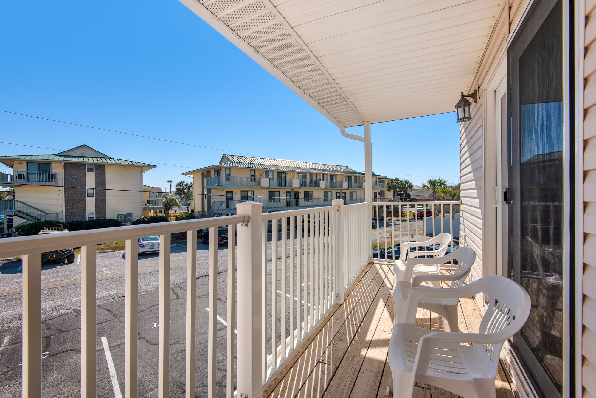 Woodland Shores 37 Master's Private Balcony