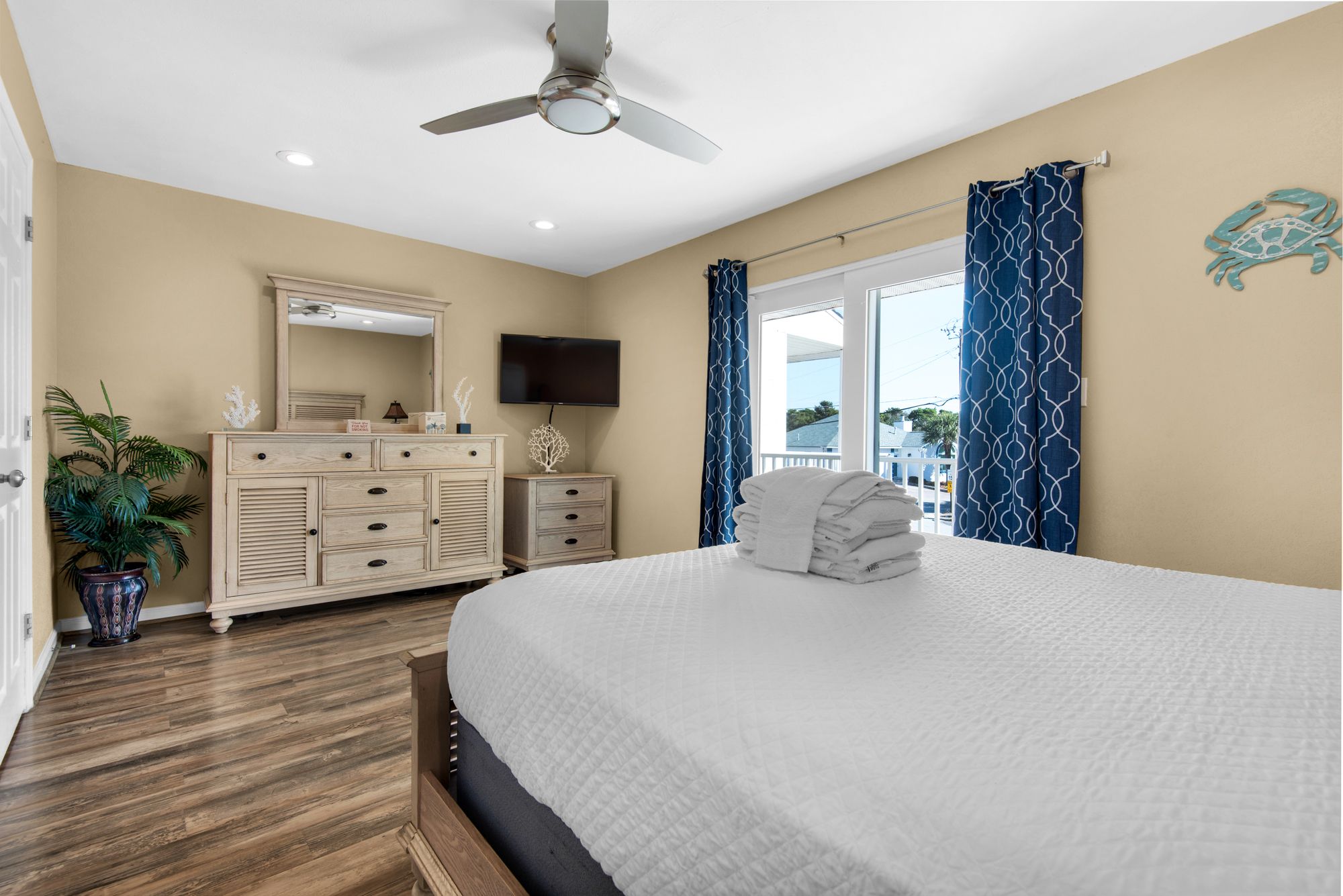 Woodland Shores 37 Master's Bedroom