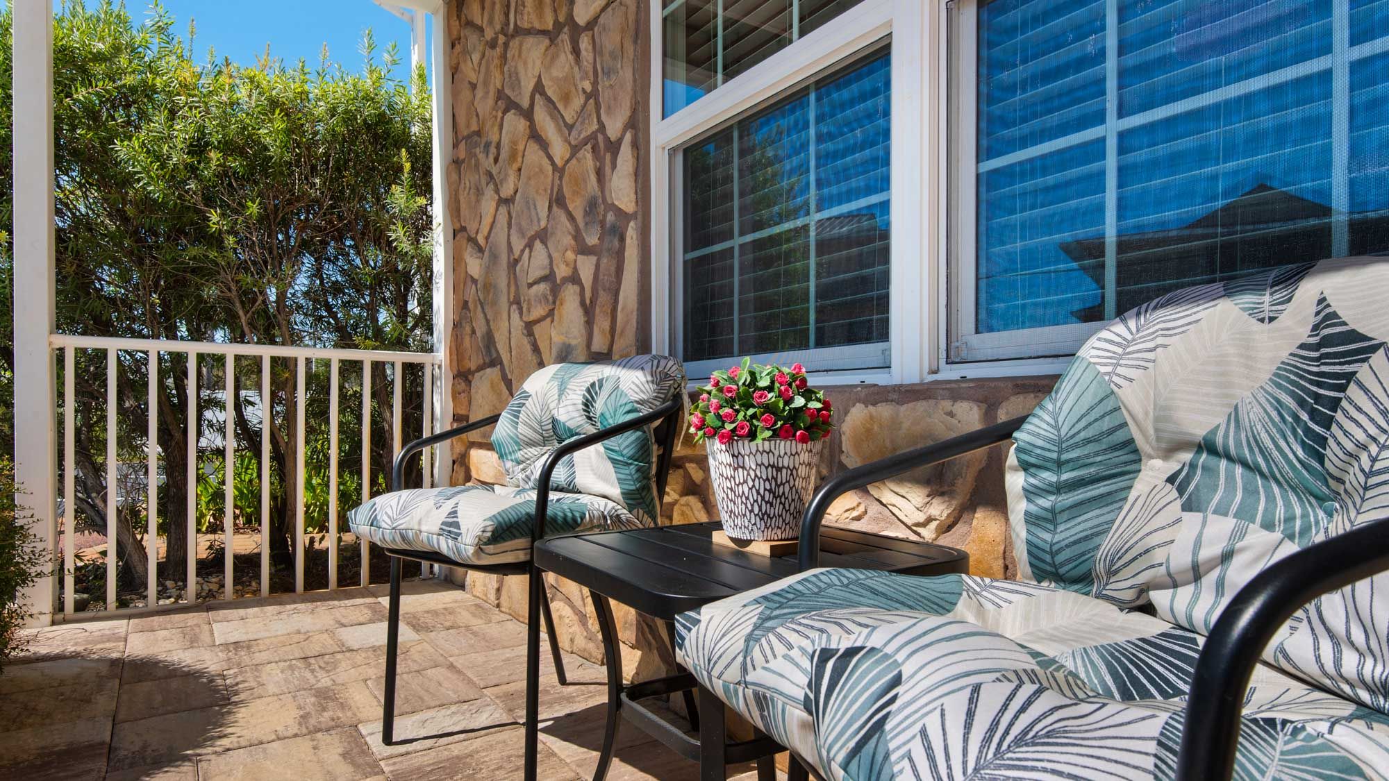 Woodland Shores 37 Patio