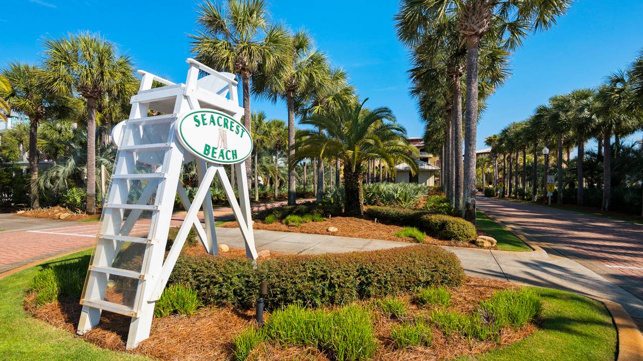Seacrest Beach Grounds & Amenities Seacrest Beach Grounds & Amenities