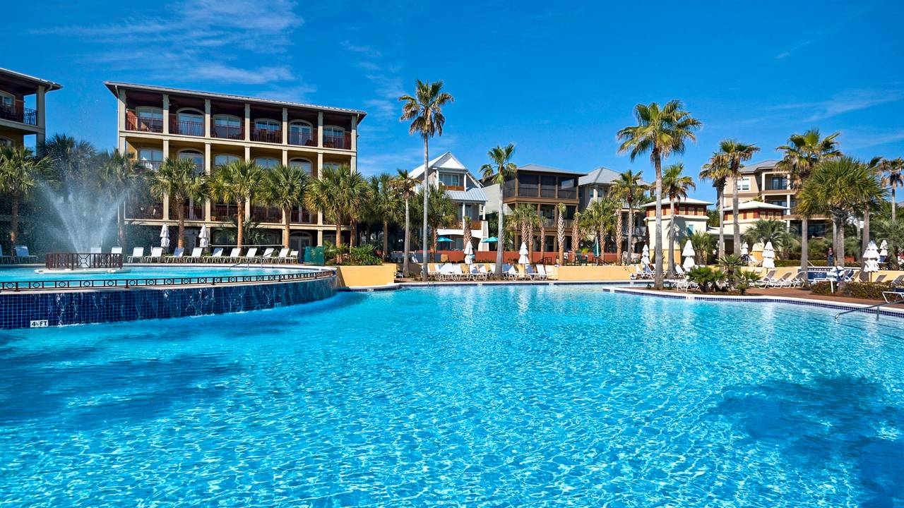 Seacrest Beach Grounds & Amenities Seacrest Beach Grounds & Amenities