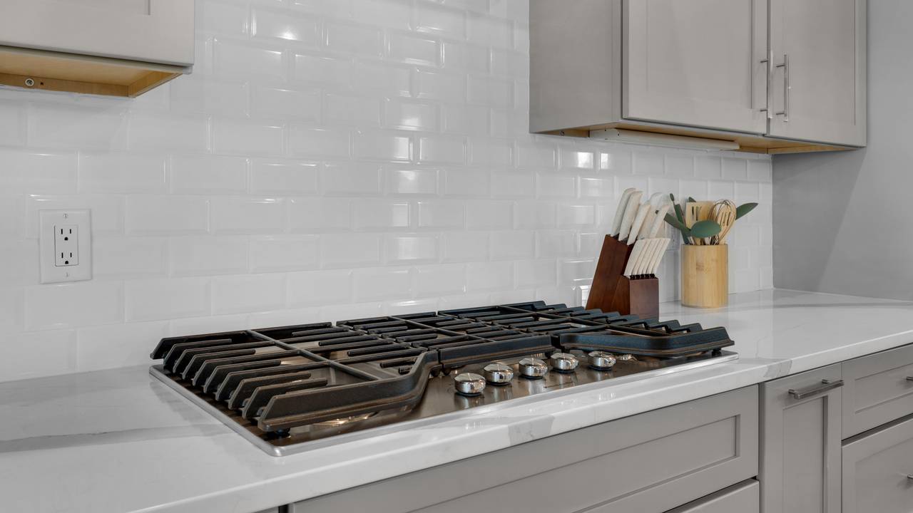 Kitchen area Kitchen area