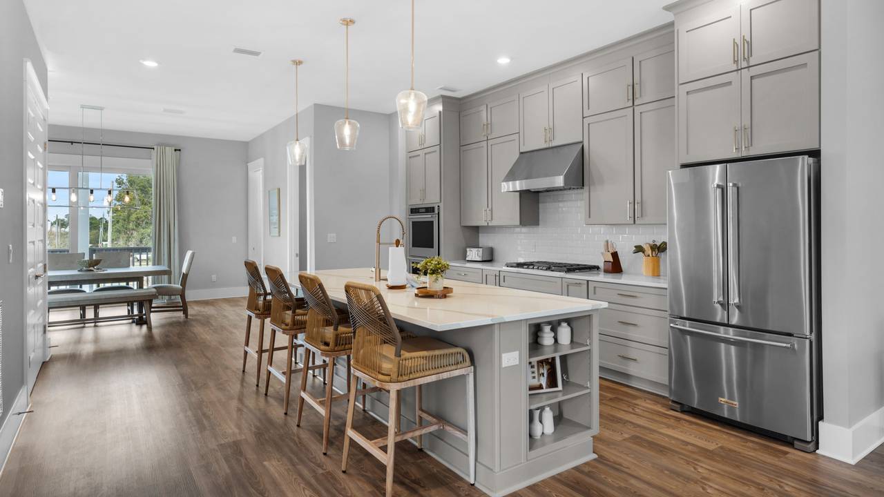 Kitchen area Kitchen area