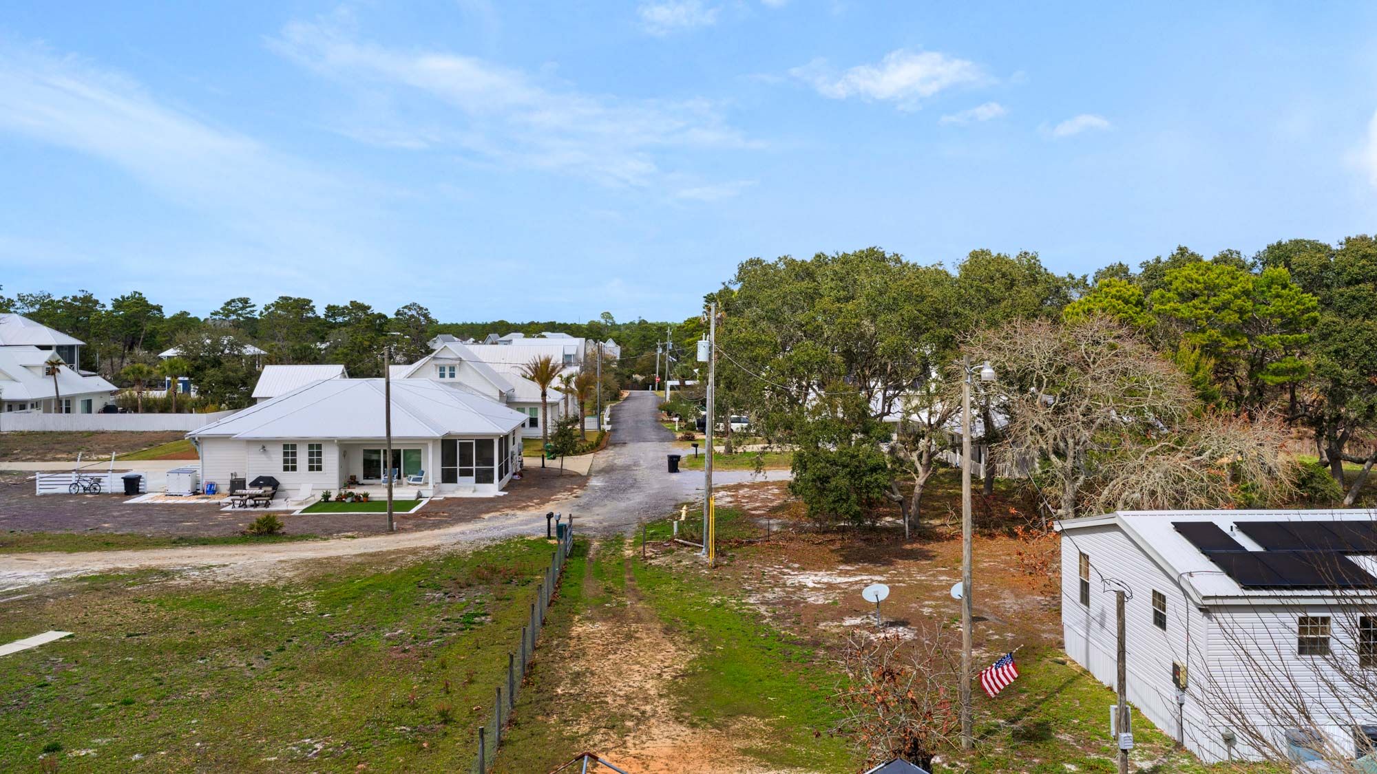 Private balcony view
