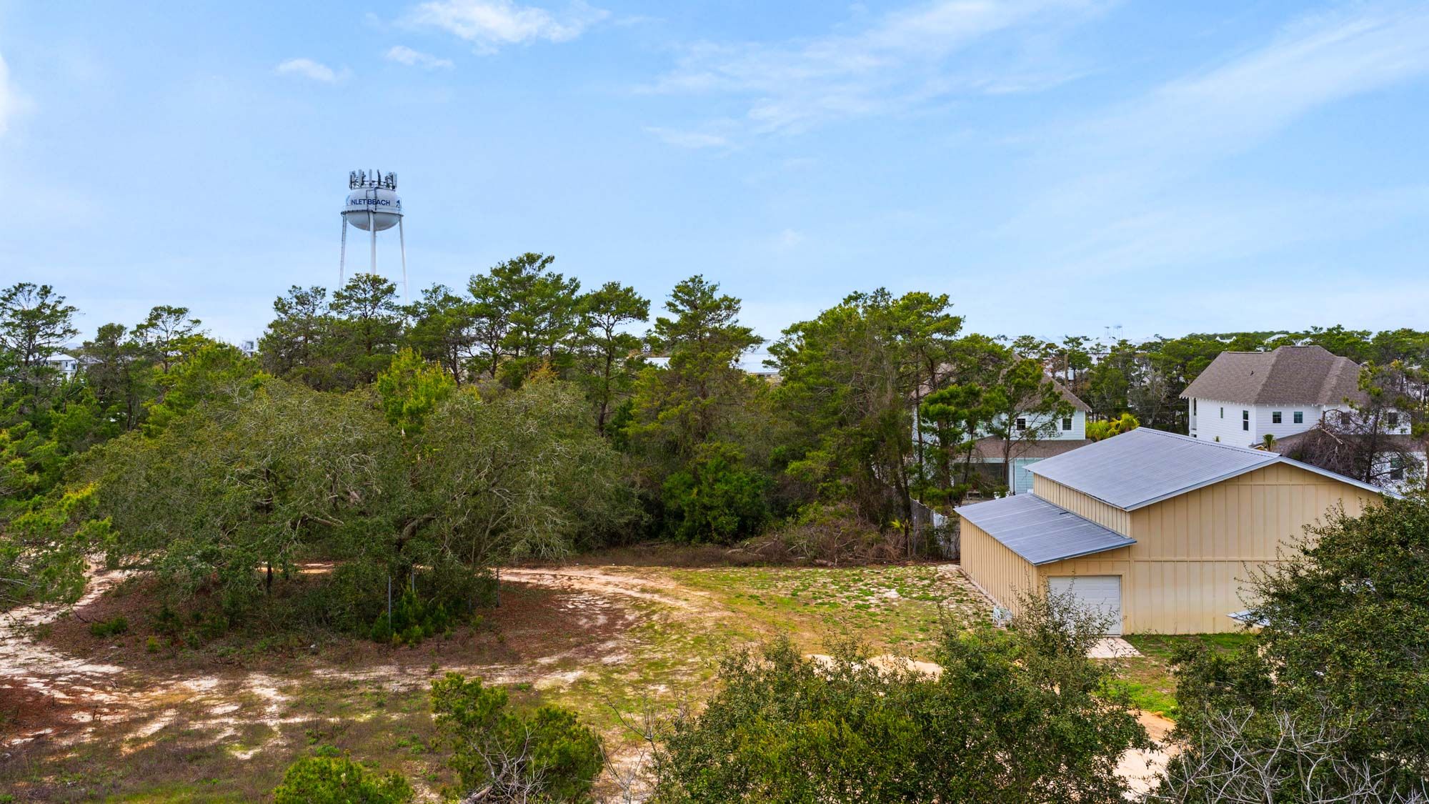 Private balcony views