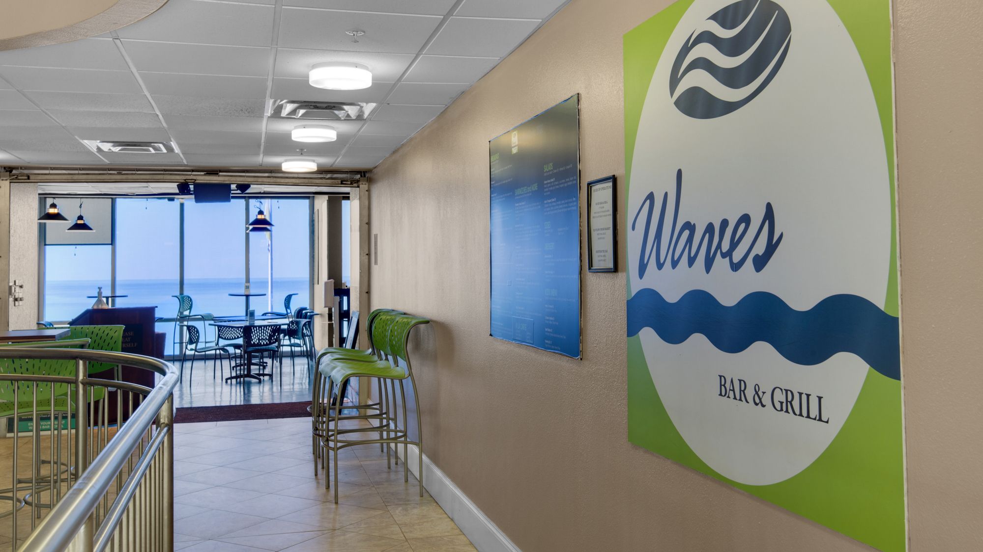 Tidewater Grounds & Amenities